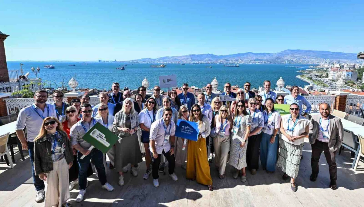 Fuarcılığın uluslararası liderleri İzmir’de buluştu