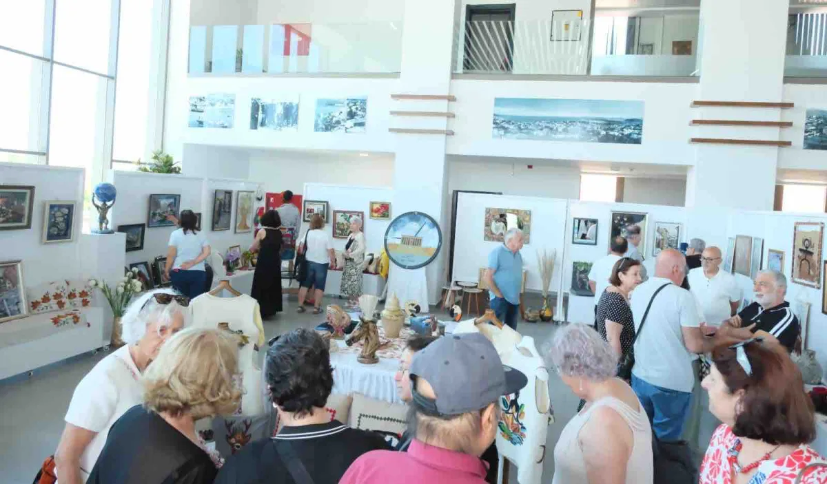 Dikili’de sanat çiçek açtı