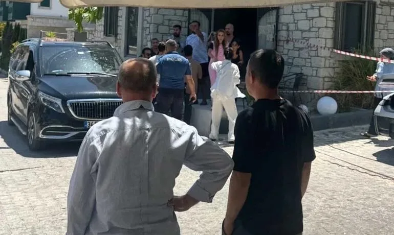 Polat çiftine Çeşme'de saldırı: Koruma hayatını kaybetti