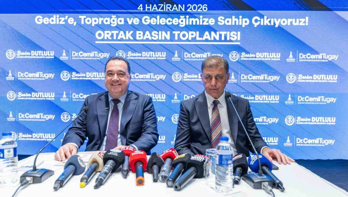 Gediz için tarihi çağrı: Suyun siyaseti olmaz