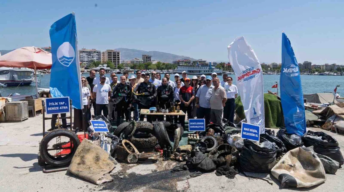 Bostanlı'da denizden çıkanlar pes dedirtti!