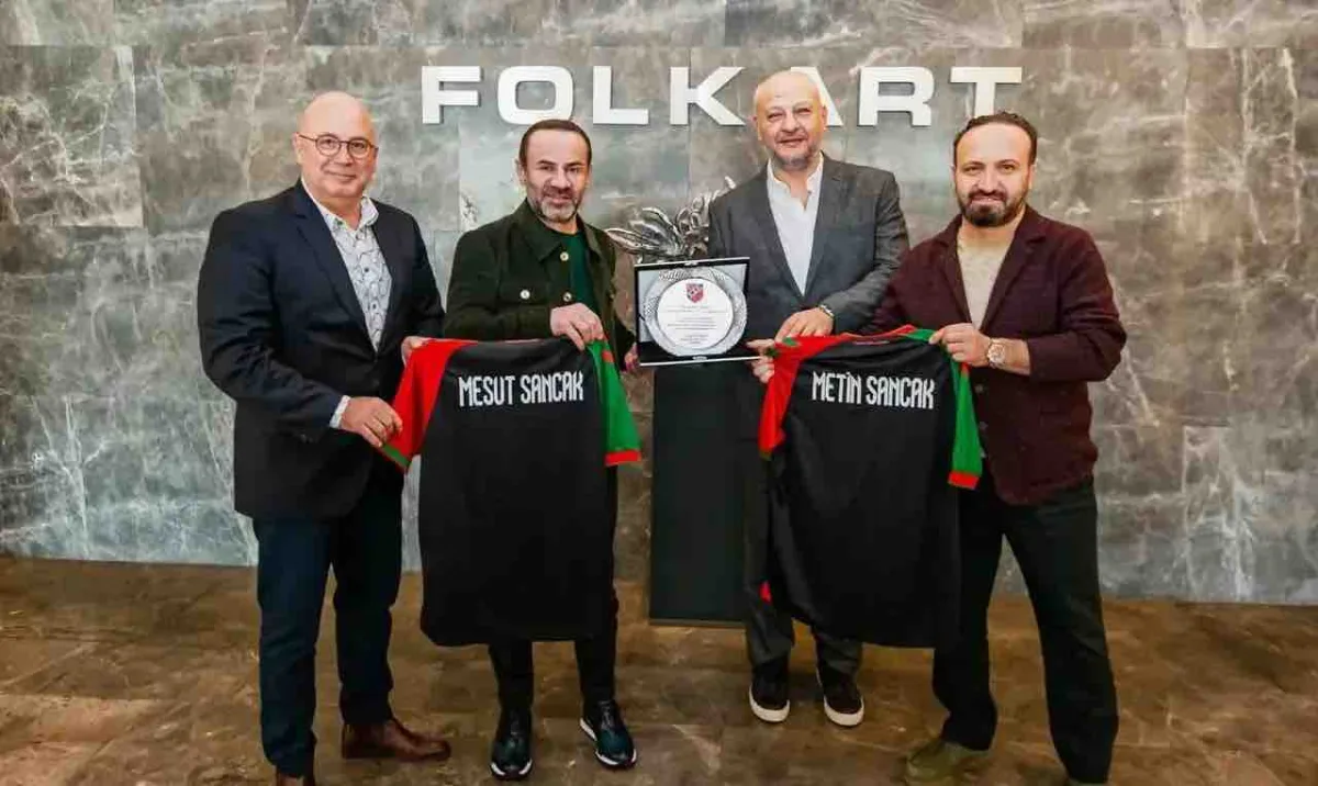Karşıyakalı taraftarlardan Sancak ailesine teşekkür mesajı