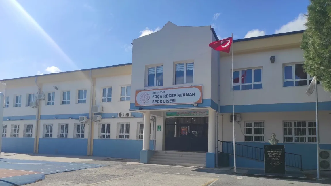 Foça Spor Lisesi kapatılıyor, öğrenciler Karşıyaka'ya nakledilecek