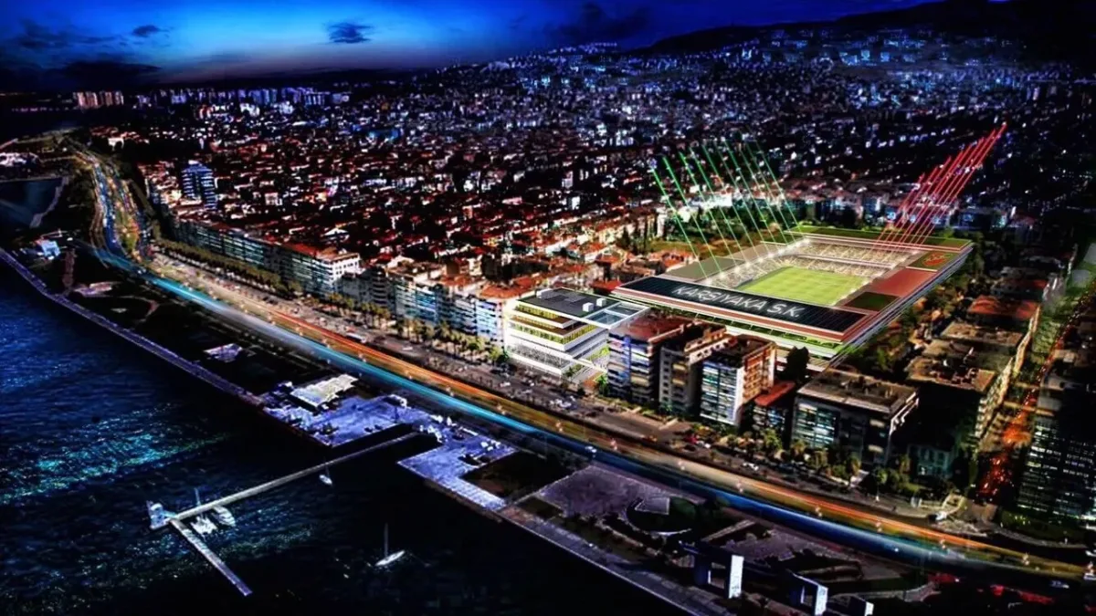 Karşıyaka Stadı için Cumhurbaşkanlığı izni verildi