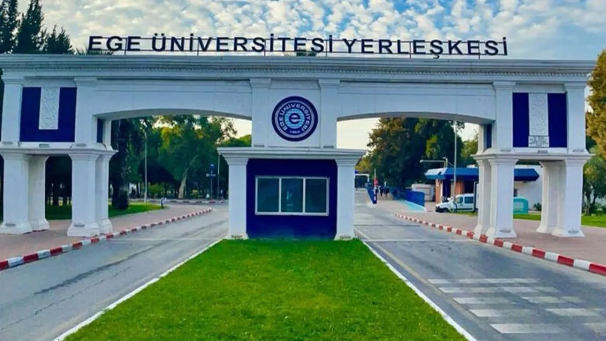 Ege Üniversitesi'nde ihale operasyonu: 45 gözaltı