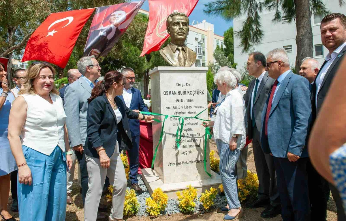Tarhana Osman’ın anısı Karşıyaka'da Cordelion MSM’de yaşayacak