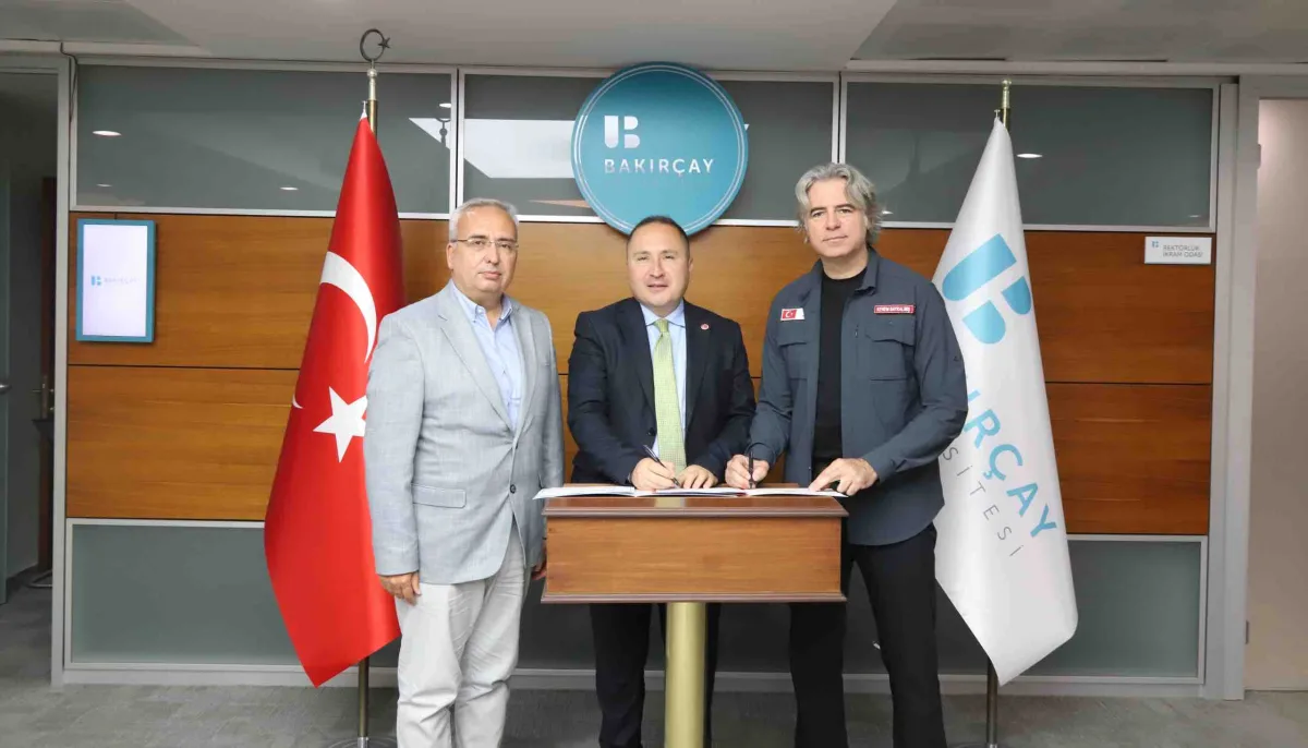 Türk Kızılay ve Bakırçay Üniversitesi'nden öğrencilere destek protokolü