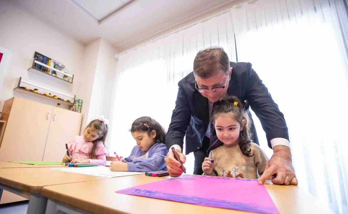 İzmir'de ​Sosyal Hizmet Etkinlik Merkezleri'nde yeni dönem heyecanı