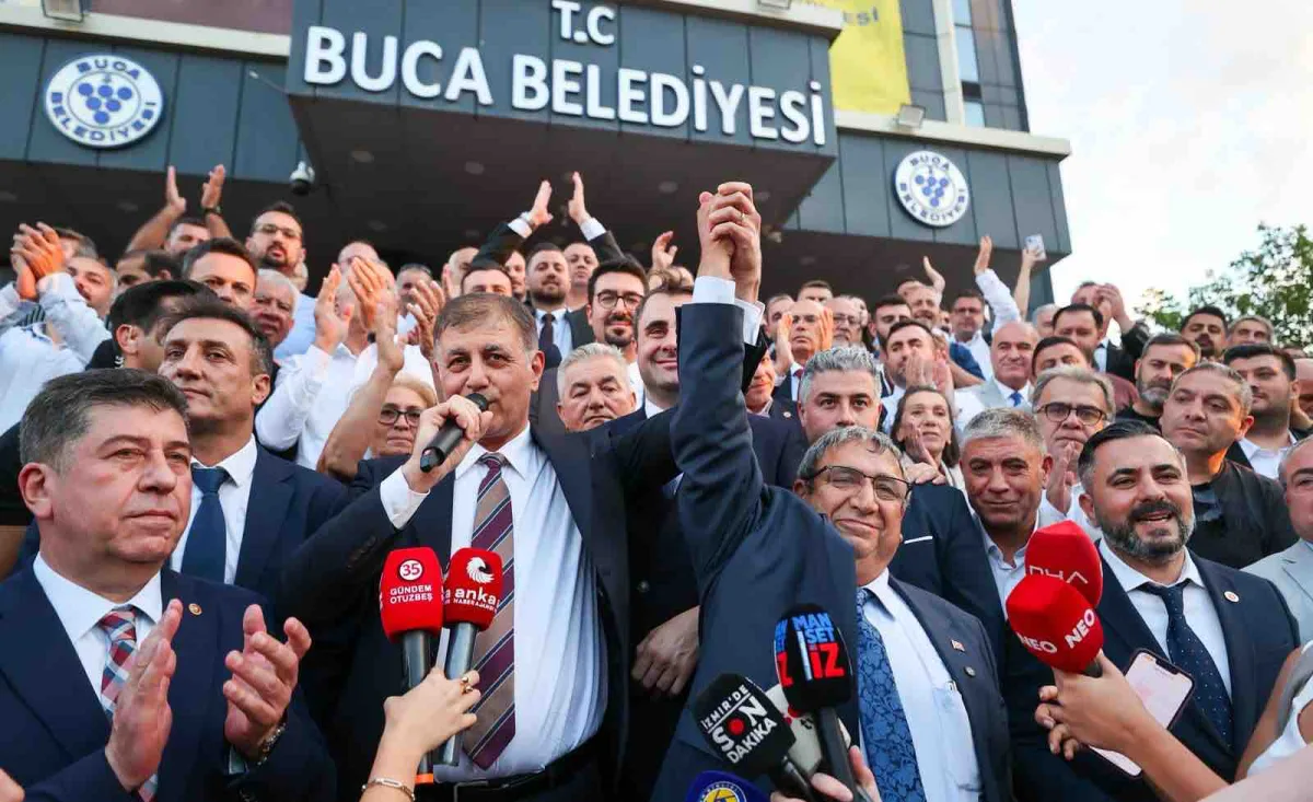 Buca’da Başkan Vekili Hüseyin Benzer oldu