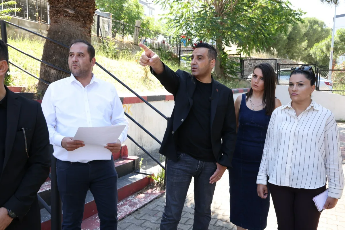 Çiğli’nin dört bir yanında yoğun mesai