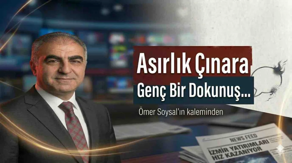 Asırlık Çınara Genç Bir Dokunuş