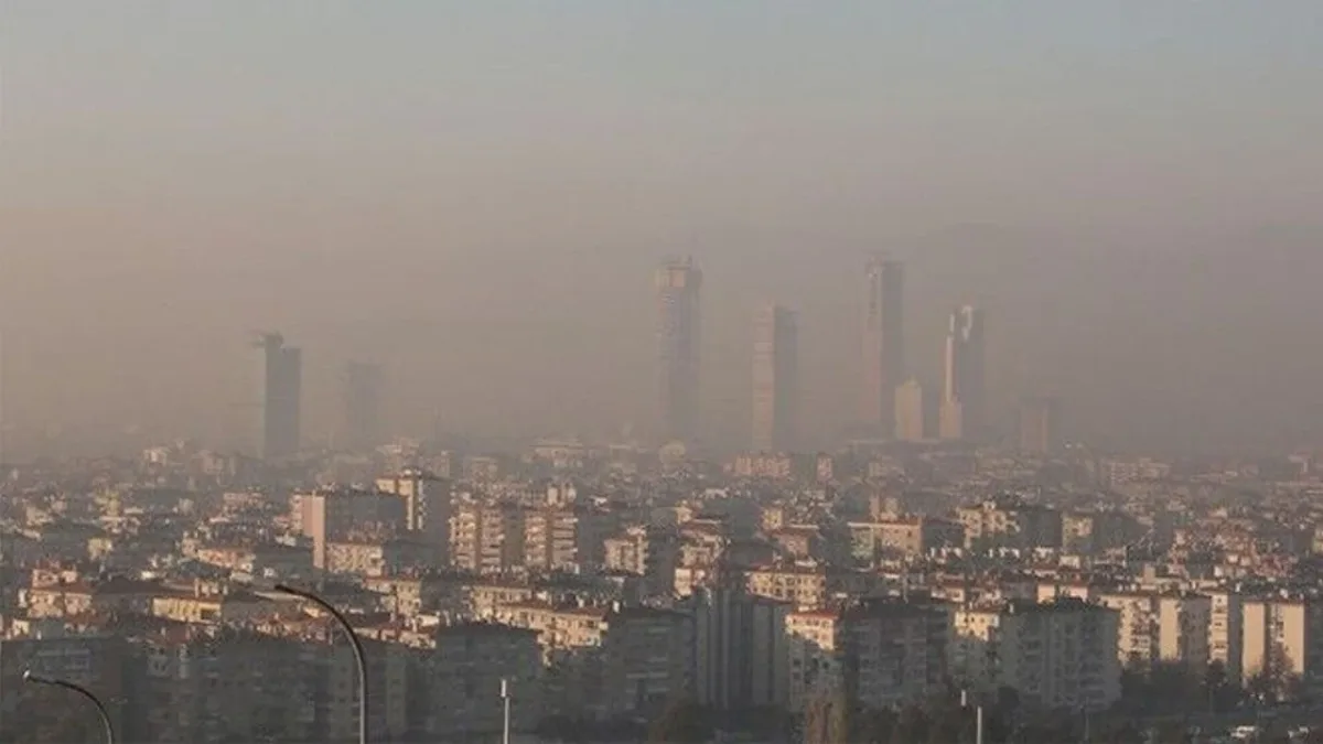 İzmir'in en kirli havası Karşıyaka'da