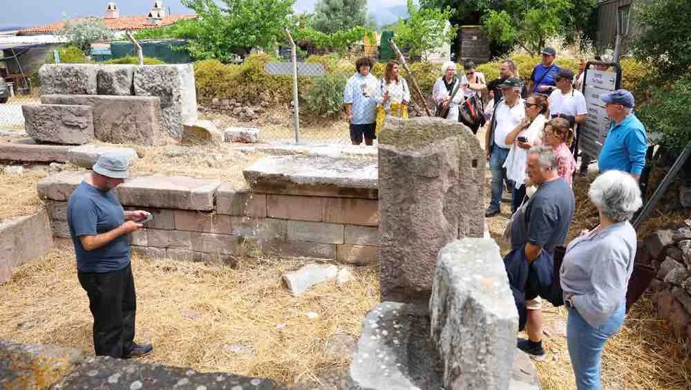 Çeşme Ildır’da mübadiller ikinci kez buluştu