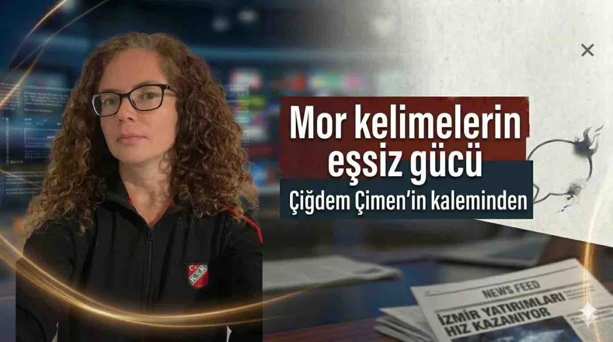 Mor kelimelerin eşsiz gücü