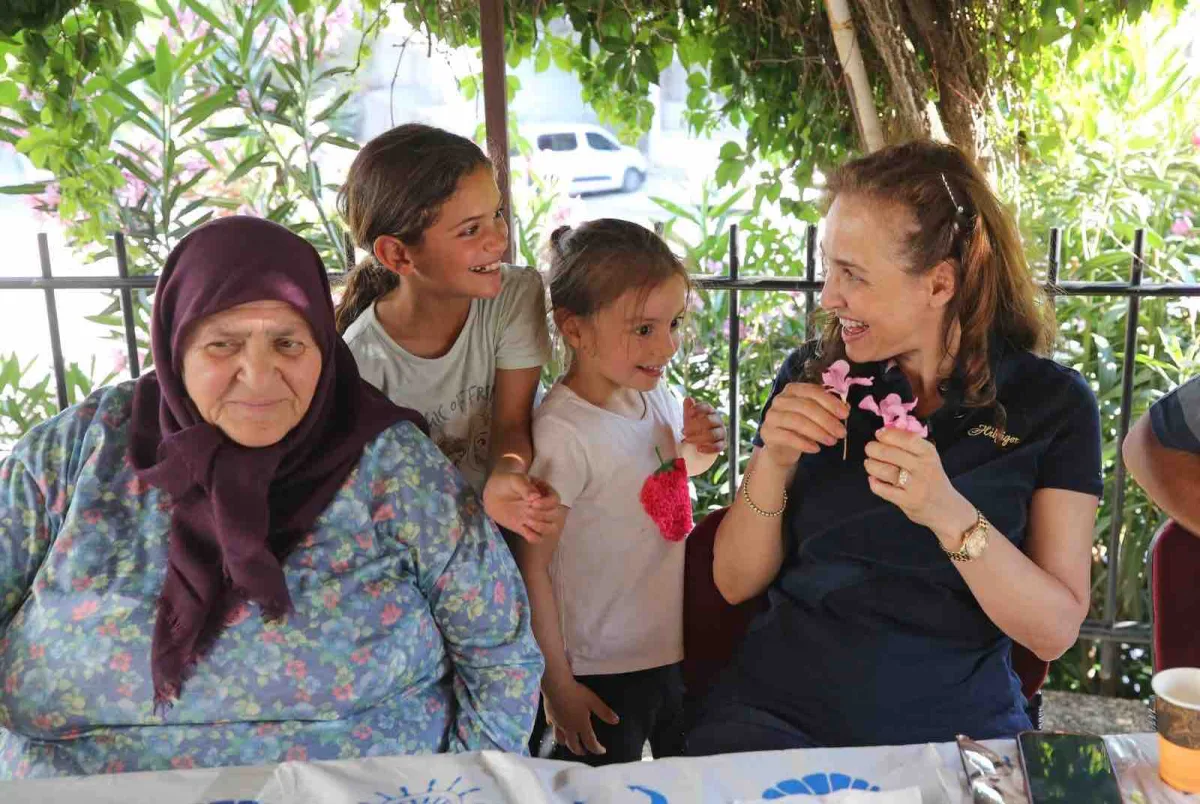 Başkan Ünsal Sancaklı Köyü'ndeydi