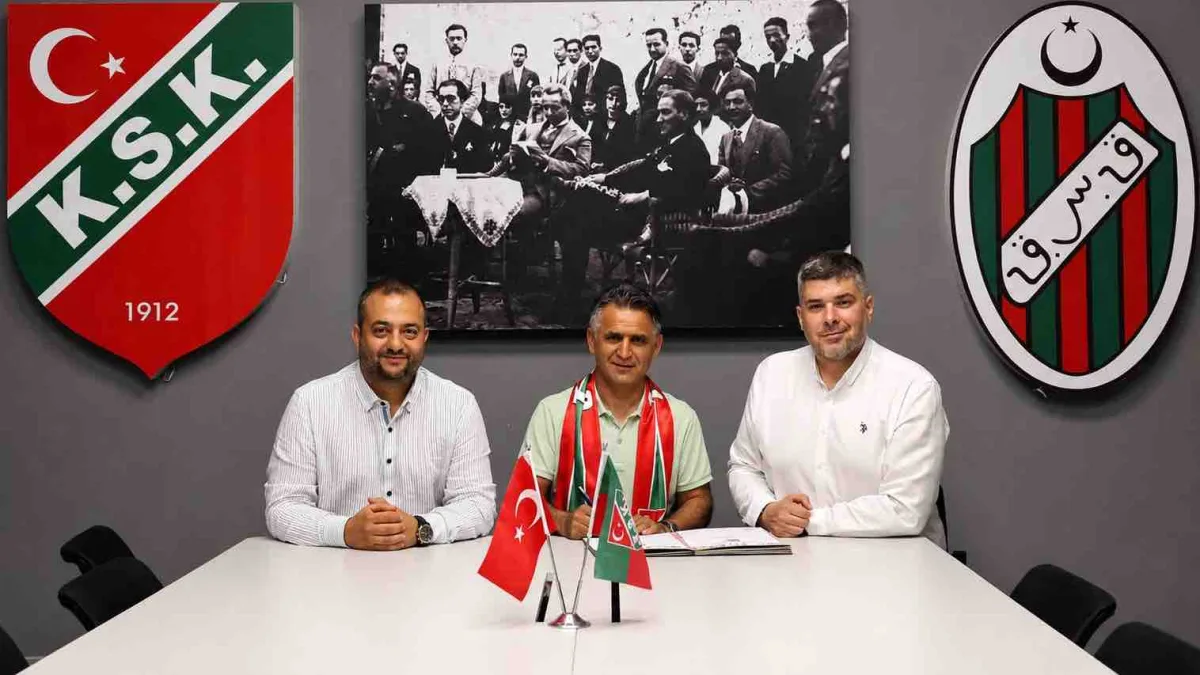 Basatemür: Hedefimiz Karşıyaka'ya hak ettiği yere taşımak