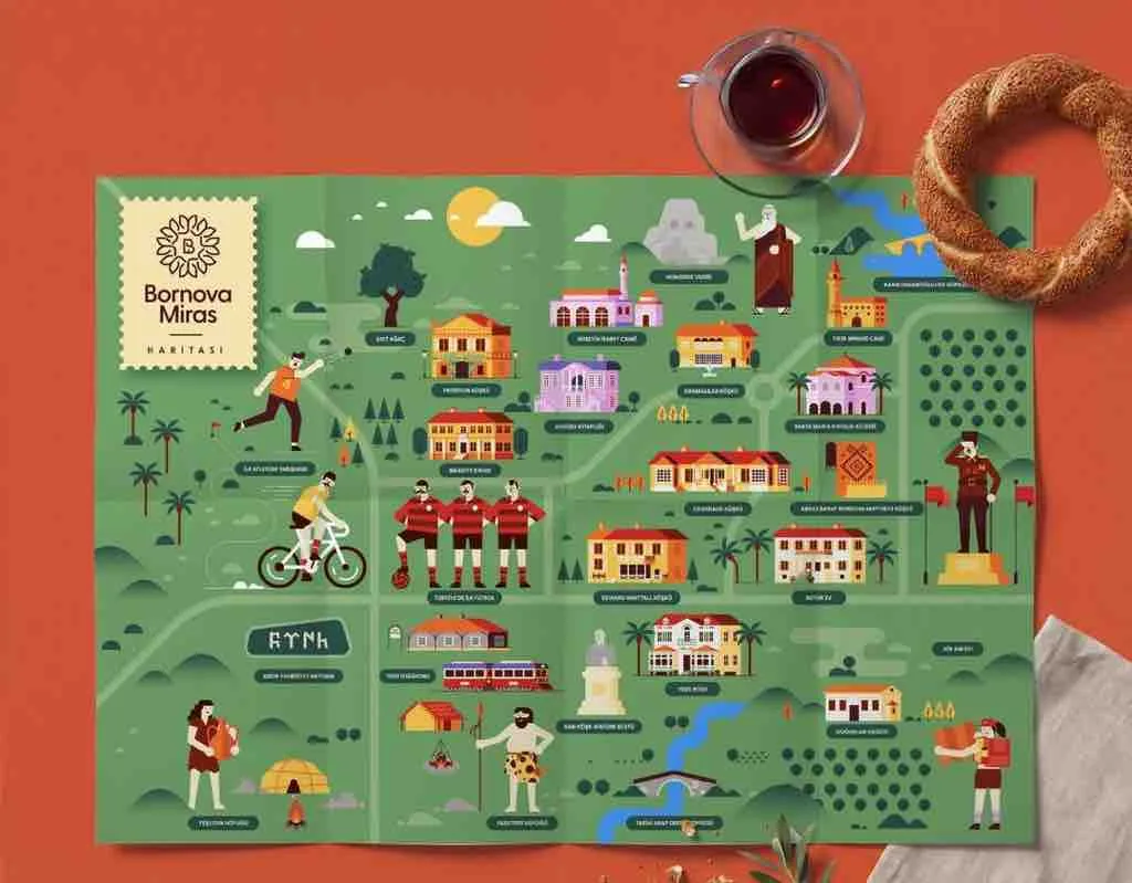 8.500 yıllık Bornova mirasına dünya çapında ödül
