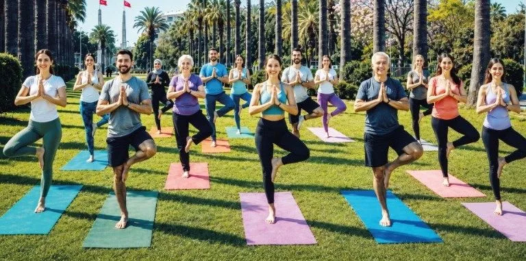 İzmir Yoga Festivali bsaşlıyor