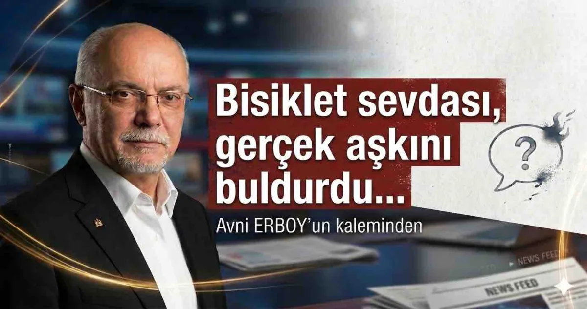 Bisiklet sevdası, gerçek aşkını buldurdu...