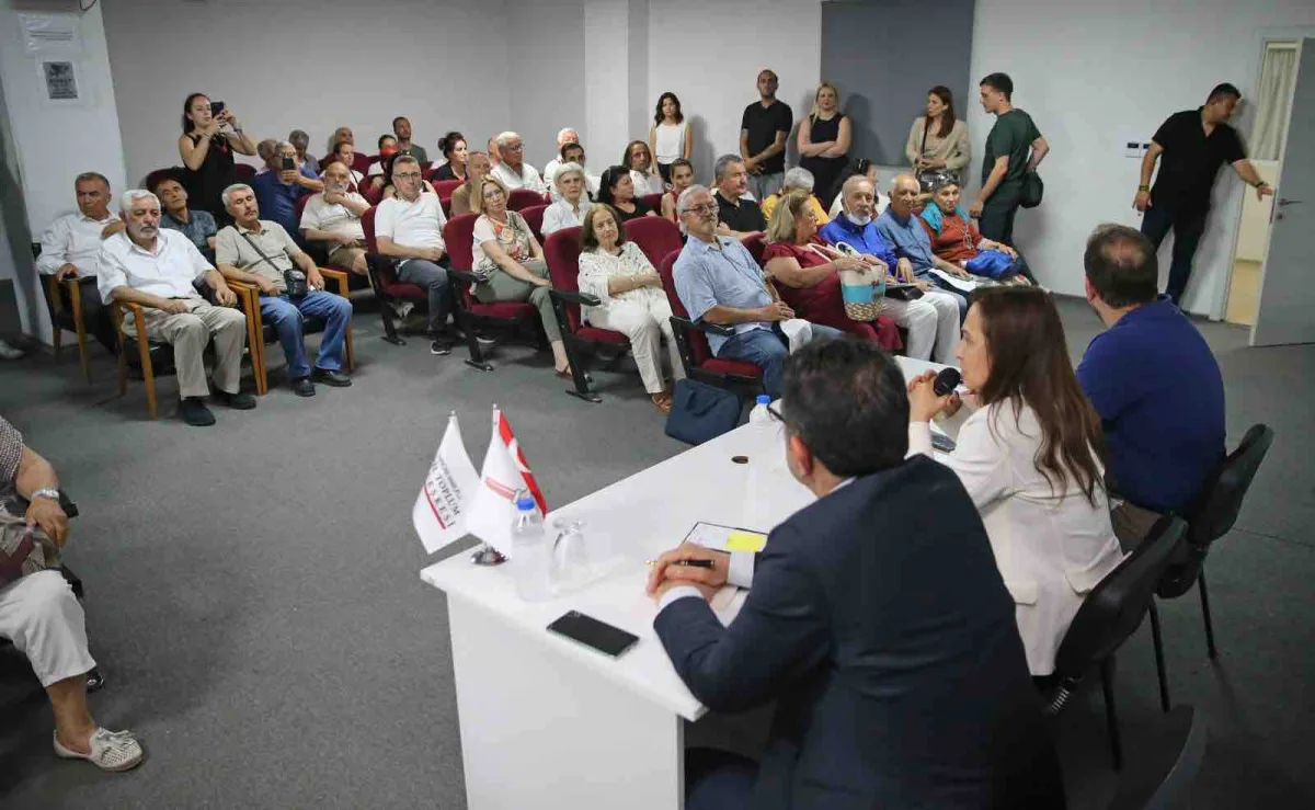 Başkan Ünsal, STK temsilcileriyle buluştu