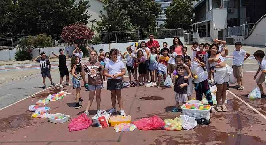 Nebahat Alpaslan Karadavut İlkokulu öğrencilerinden renkli yıl sonu etkinliği