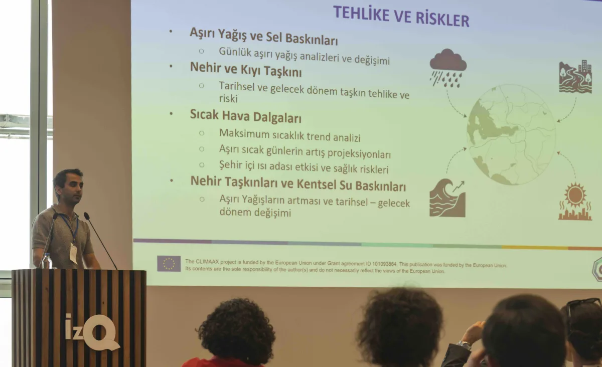 İzmir’in iklim geleceği masaya yatırıldı
