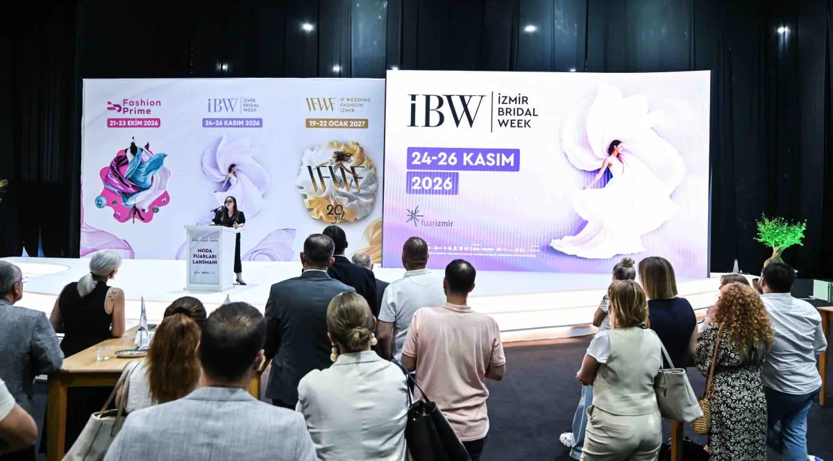 İZFAŞ’tan moda sektörüne güç veren üçlü hamle