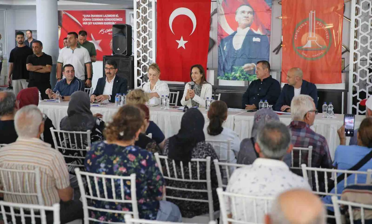 Başkan Ünsal Cumhuriyet Mahallesi'ni dinledi