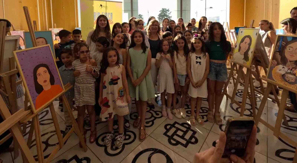 İZTO’da kalpler çocuklar için attı