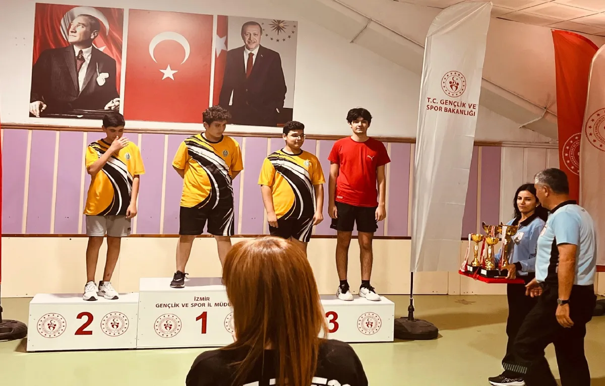 Bostanlısporlu Ege, Masa Tenisinde 2. Lige yükseldi