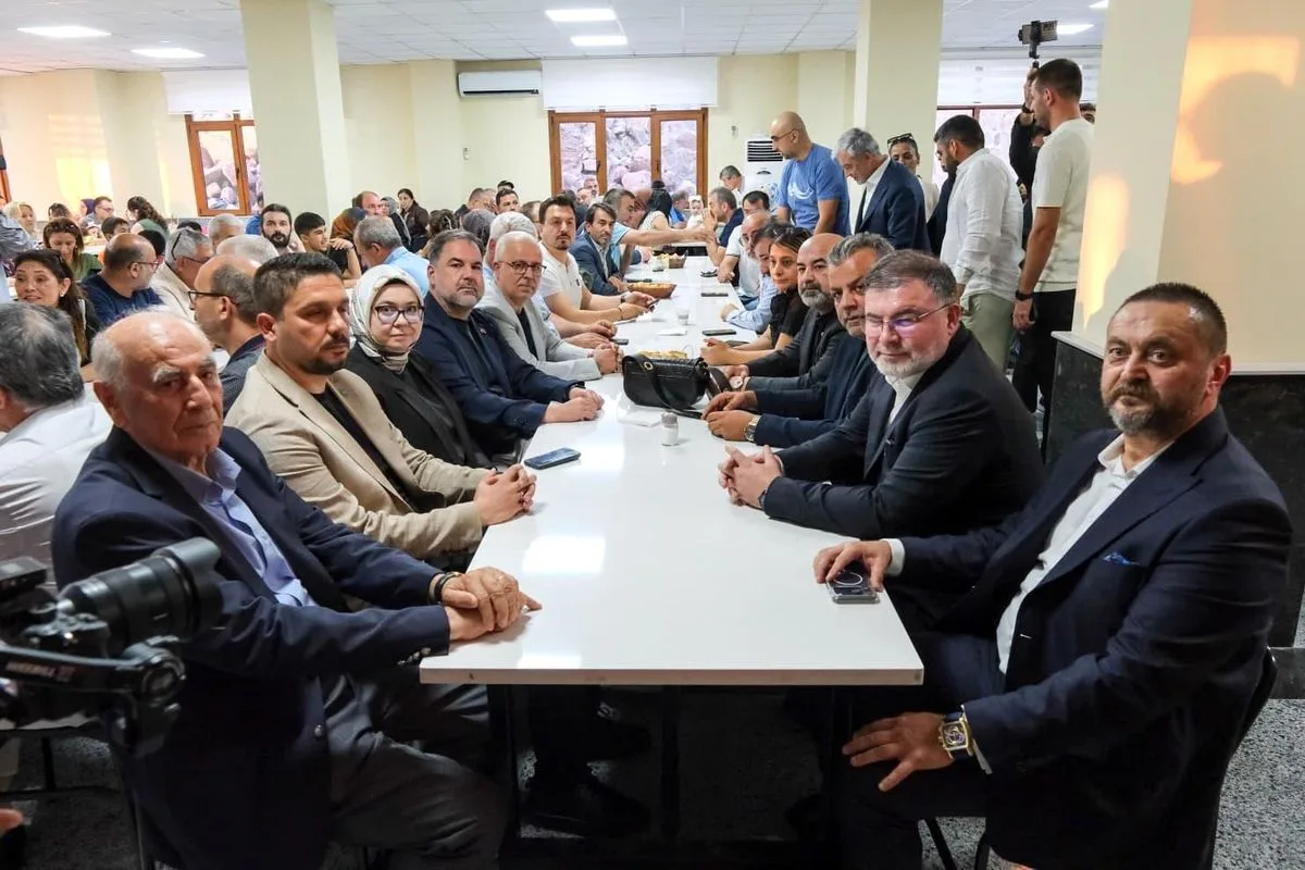 Karşıyaka'da Muharrem Lokması etkinliği
