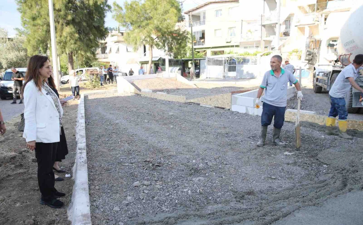 Cumhuriyet Mahallesi'nde kaykay pisti hazır olmak üzere...