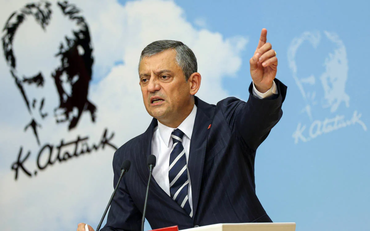 Özgür Özel'in İzmir programı belli oldu