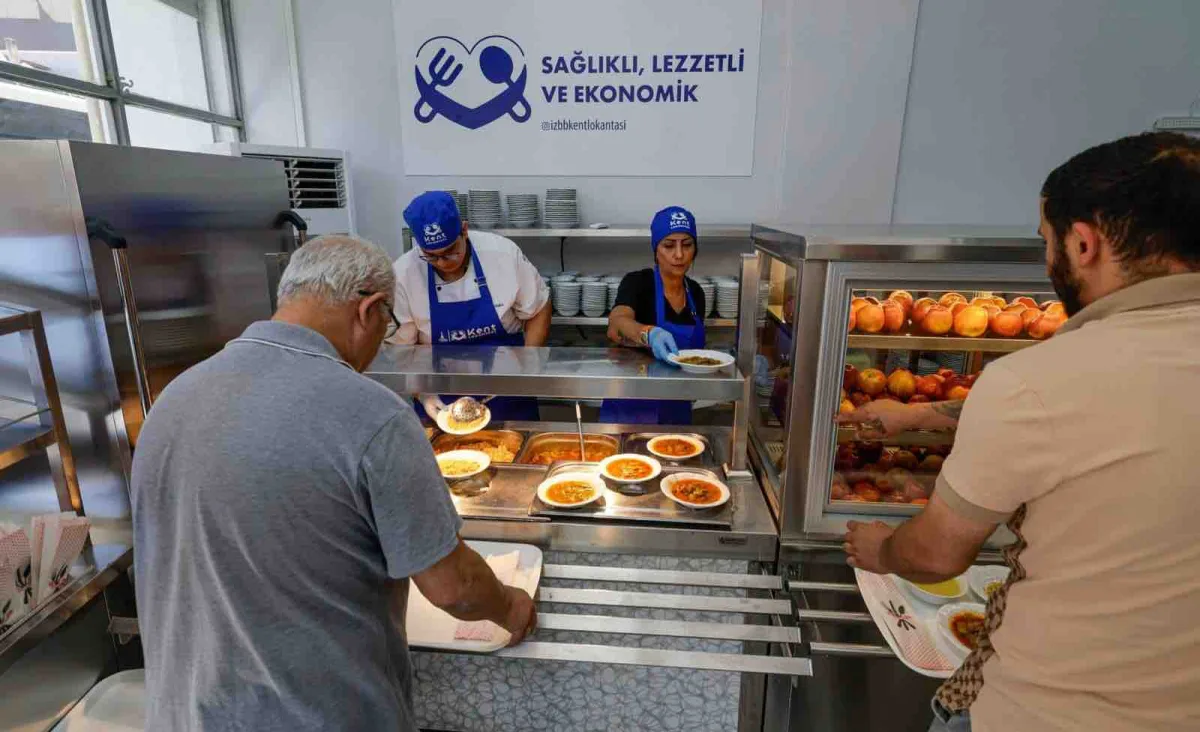 25 TL'lik sofranın yeni adresi Konak