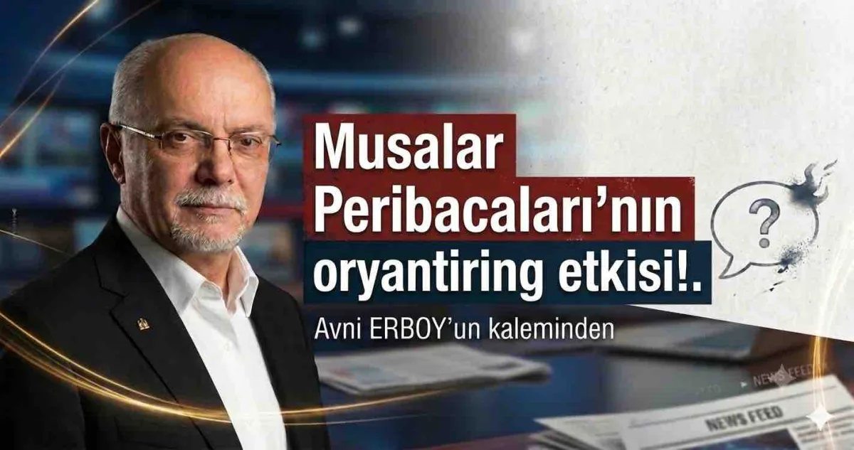 Musalar Peribacaları’nın oryantiring etkisi!..