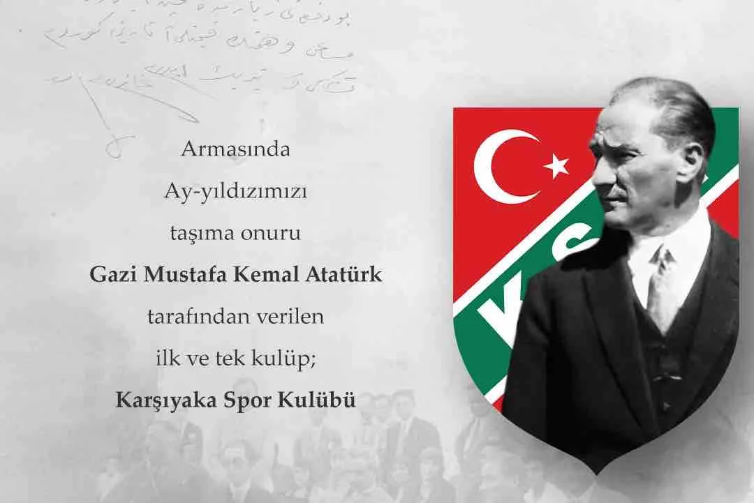 Karşıyaka Spor Kulübü'nün 100 yıllık gururu