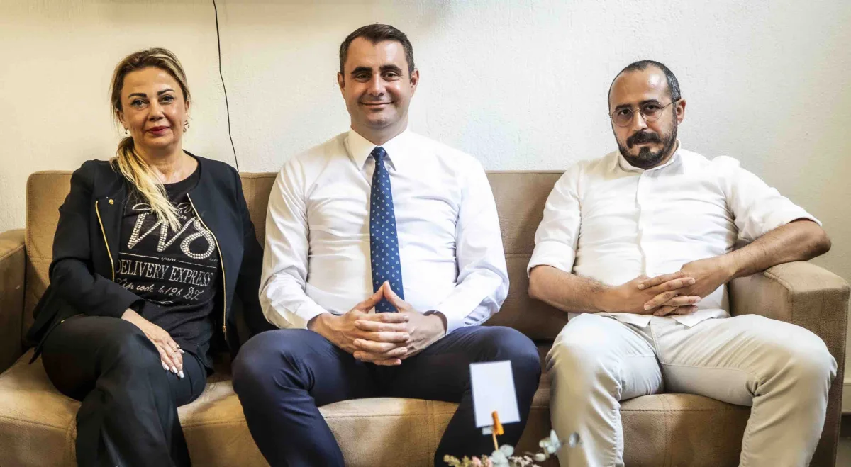 CHP'li Güç'ten İGC'ye ziyaret