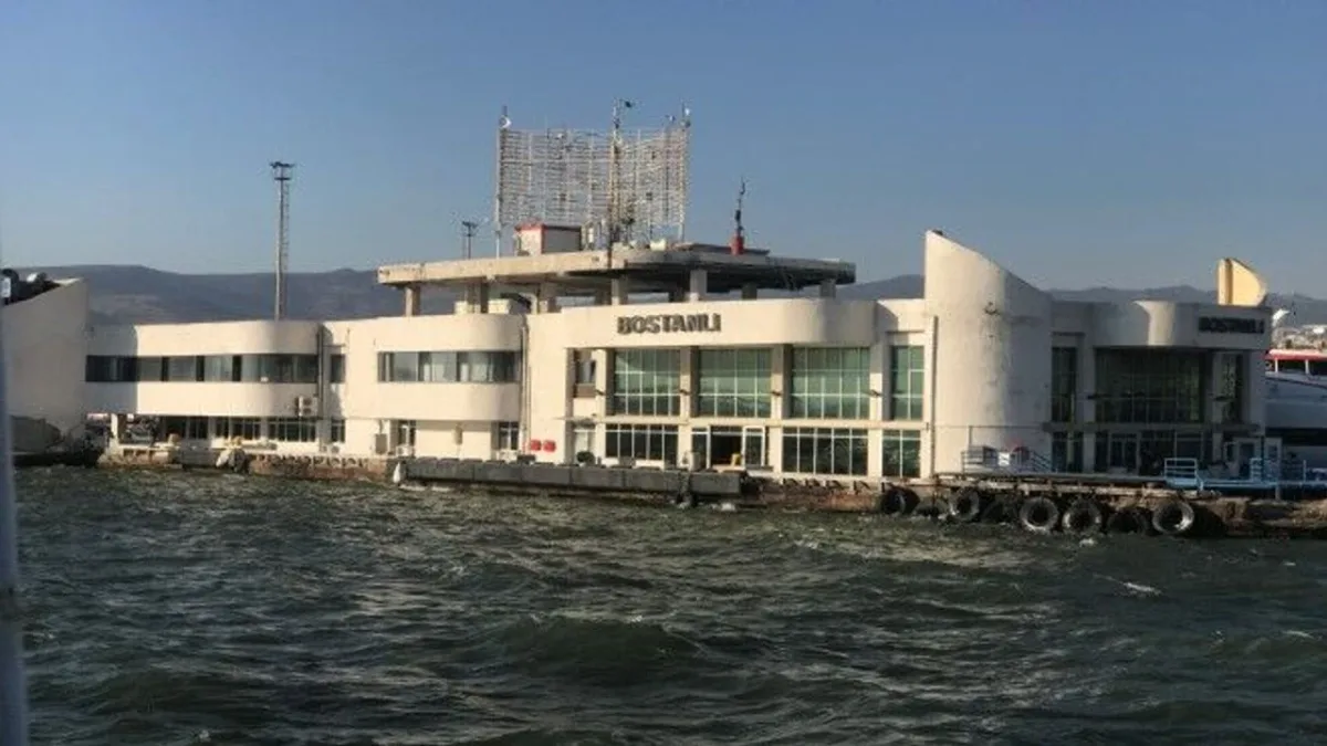 Bostanlı ve Karşıyaka iskelelerindeki imar değişikliğine iptal davası