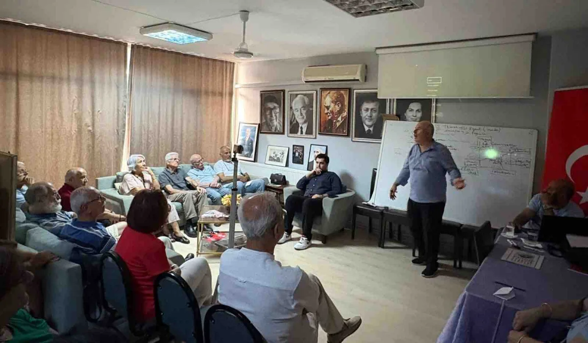 Atatürkçü Düşünce Derneği Karşıyaka'dan anlamlı etkinlik