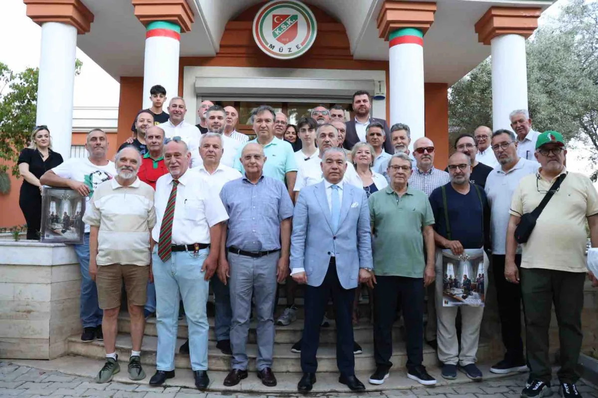 Karşıyaka gururunu KSK Tarih Müzesi'nde kutladı