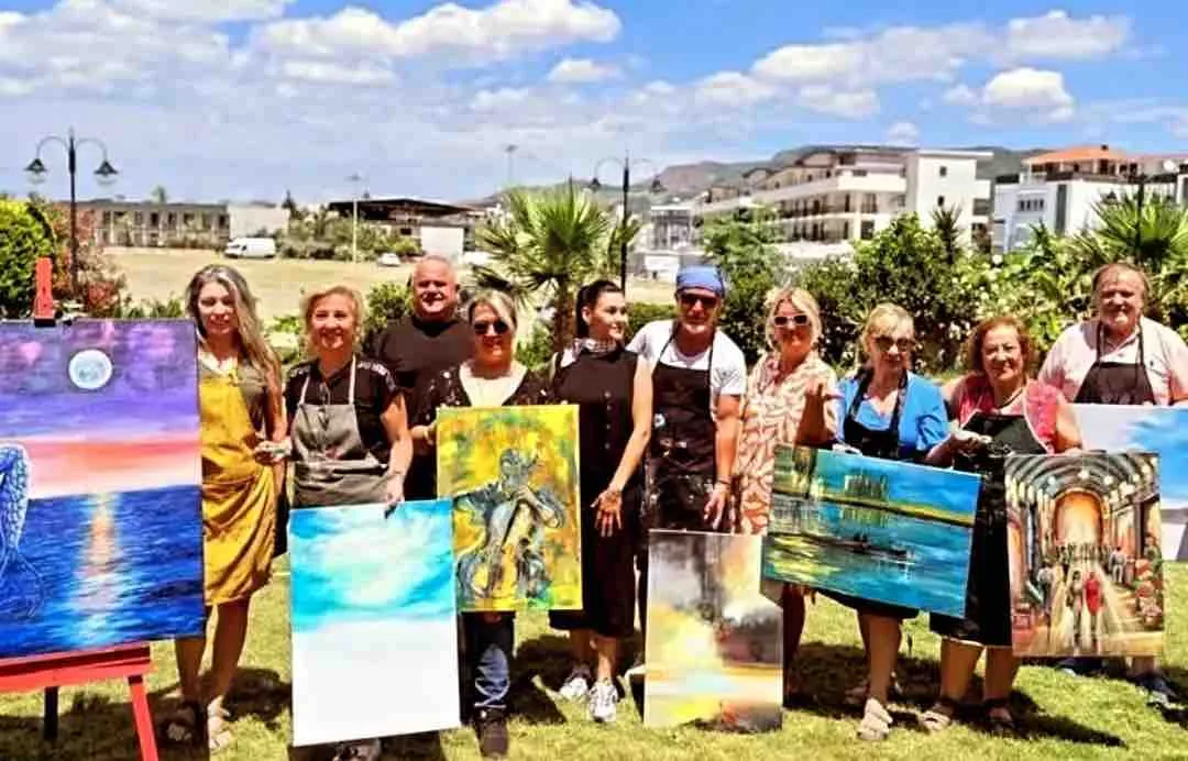 Gümüldür'de sanat rüzgarı