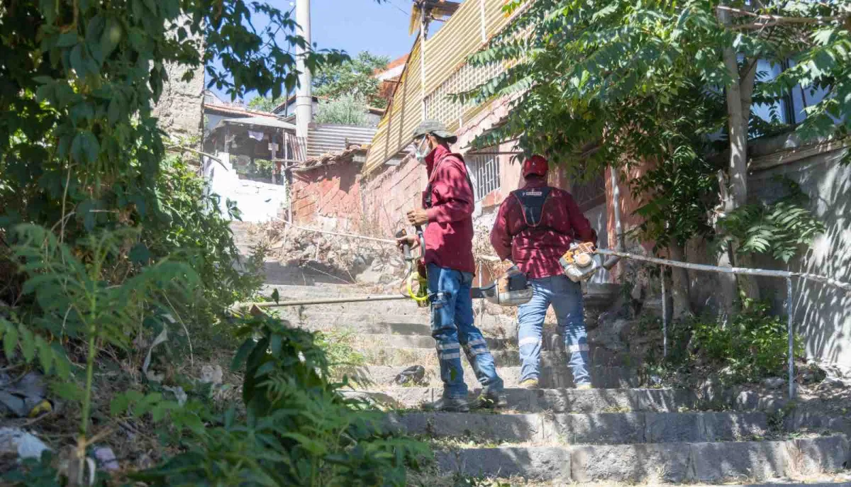 Vatandaş istedi Başkan Ünsal yerine getirdi