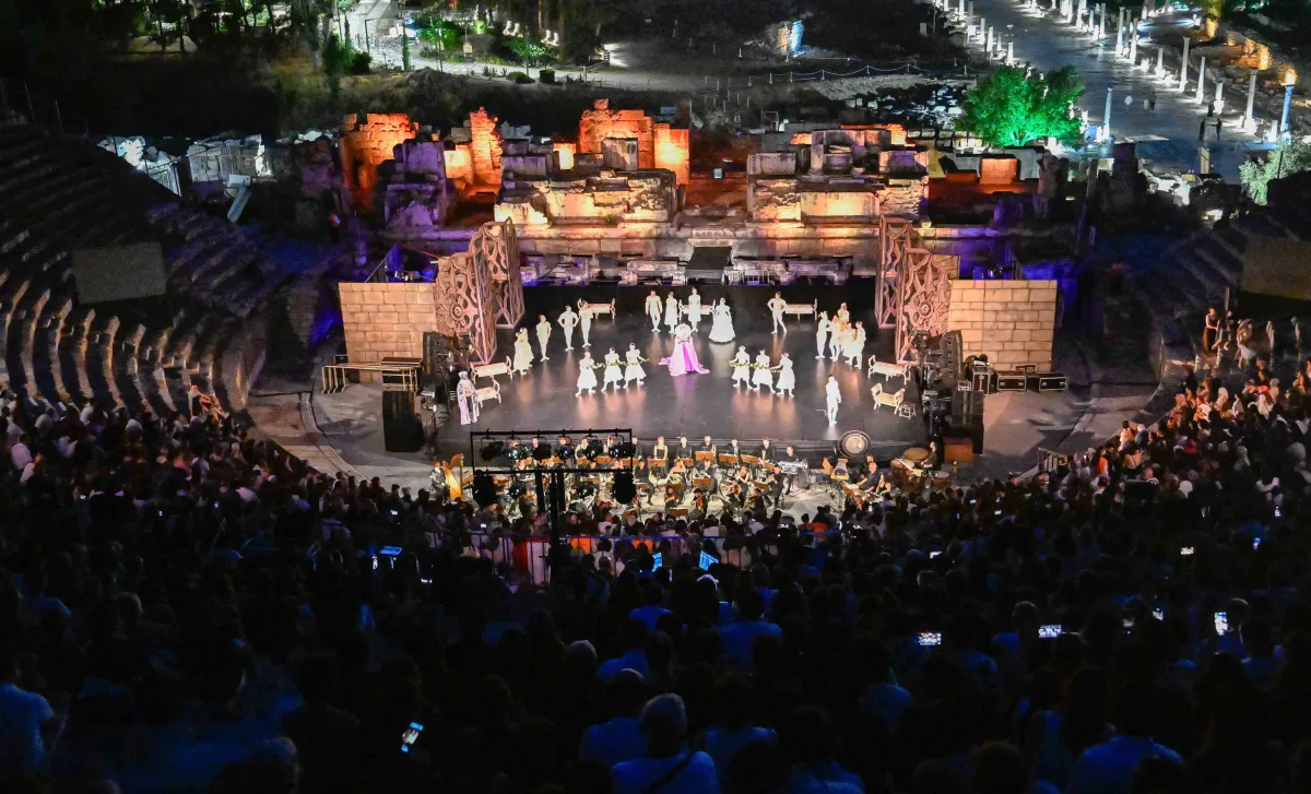 9. Uluslararası Efes Opera ve Bale Festivali'nde görkemli açılış
