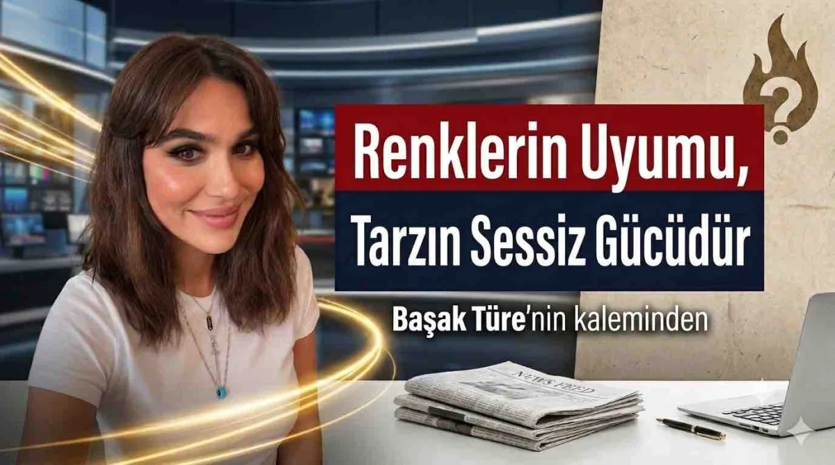 Renklerin Uyumu, Tarzın Sessiz Gücüdür
