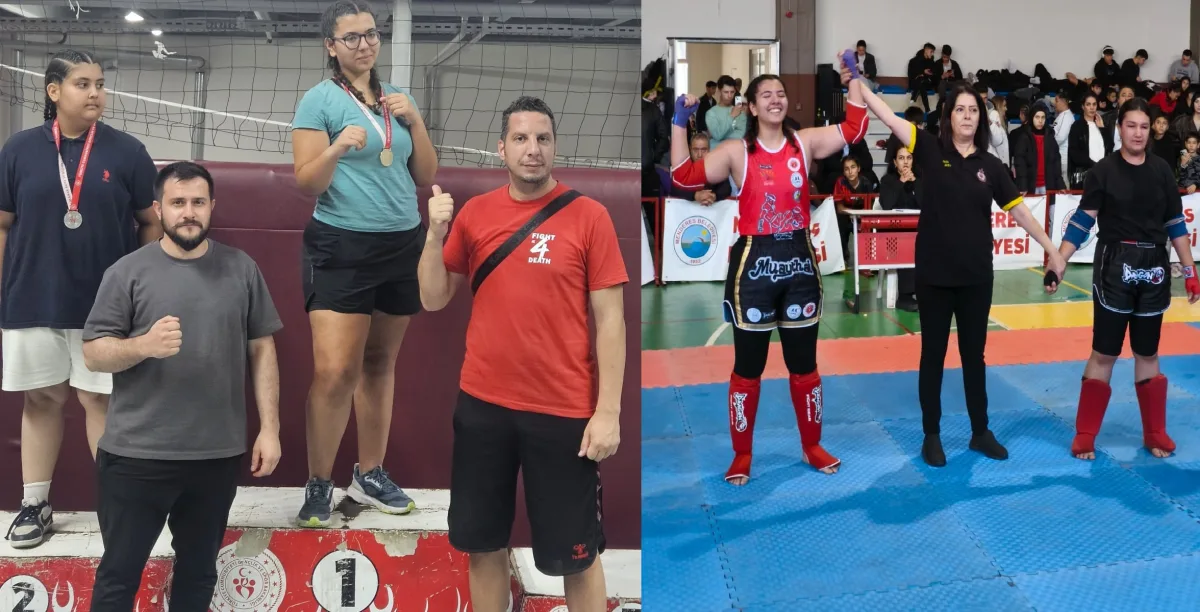 Bostanlıspor muaythai’de yine şampiyon…
