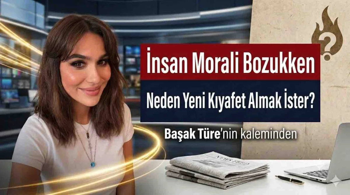 İnsan Morali Bozukken Neden Yeni Kıyafet Almak İster?