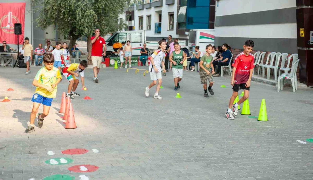 Karşıyaka'da Sokak Senin Mahalle Olimpiyatları başlıyor