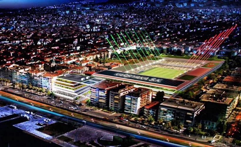 Karşıyaka Stadı projesi için resmi ihale onayı verildi