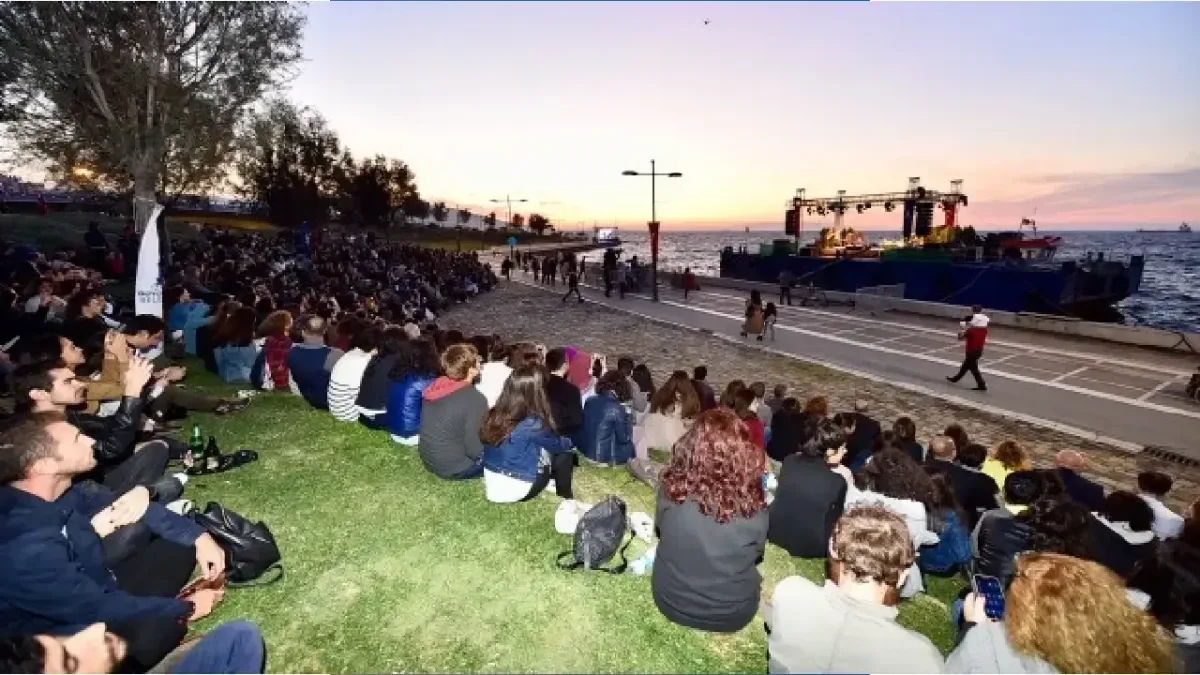 Gün Batımı Konserleri Bostanlı'da