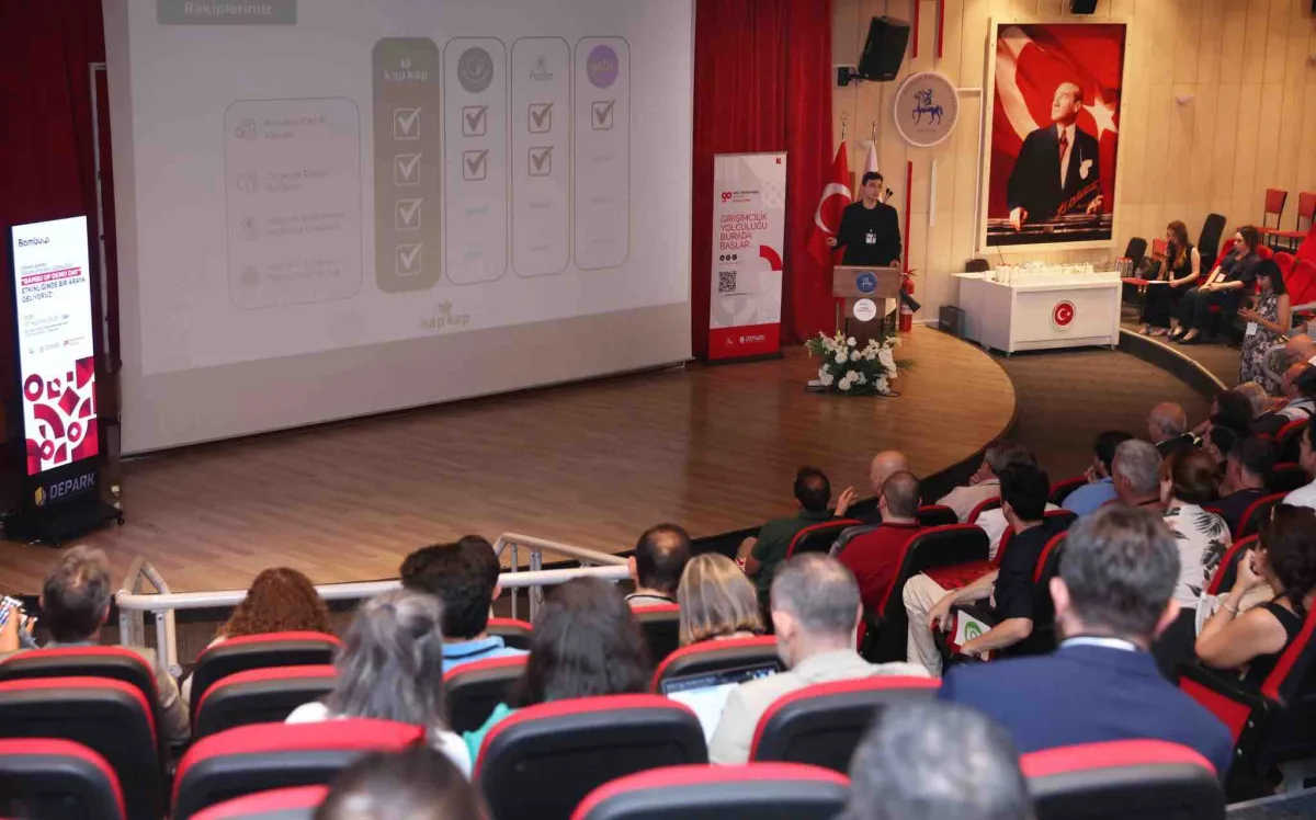 Girişimciler projelerini ekosistemle buluşturdu